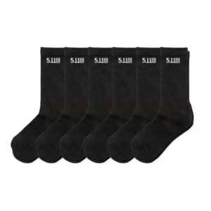 5.11 DUTY READY BASIC CREW SOCKS - Image 3